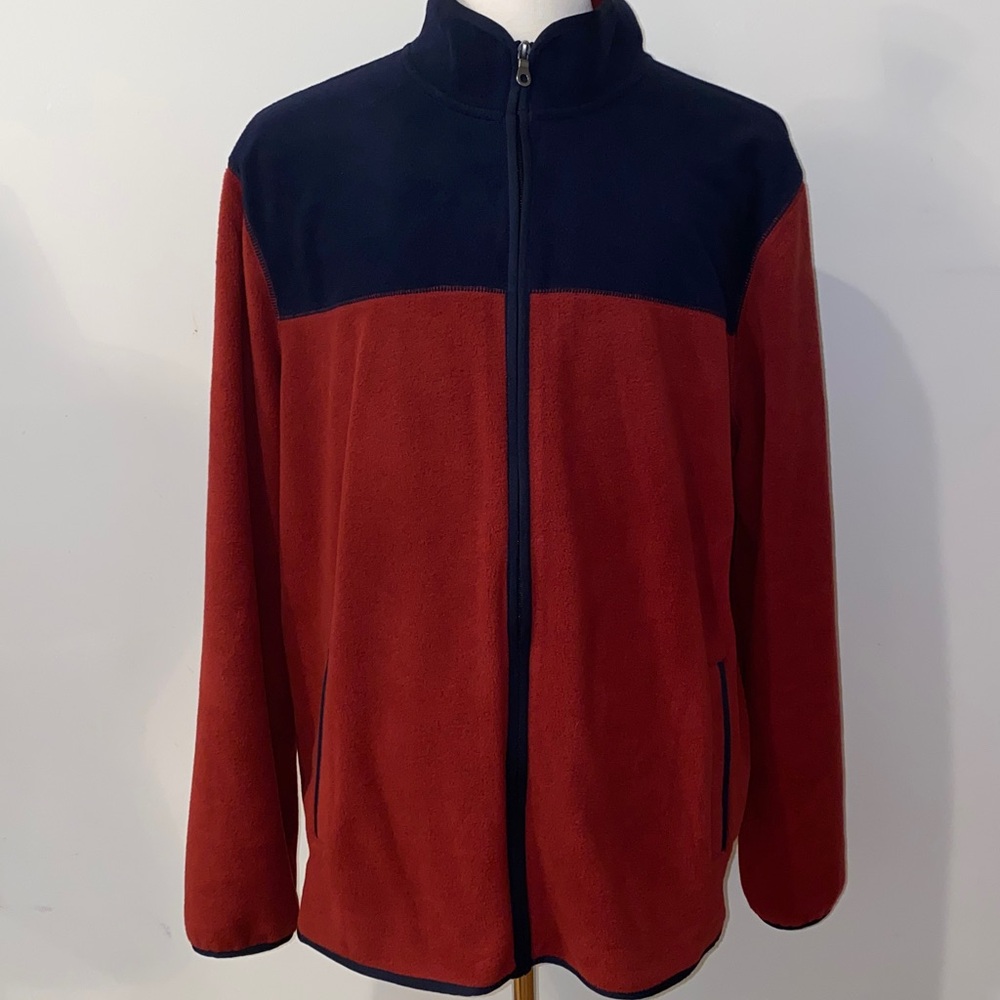 Croft & Borrow Men's Fleece Jacket Size XL